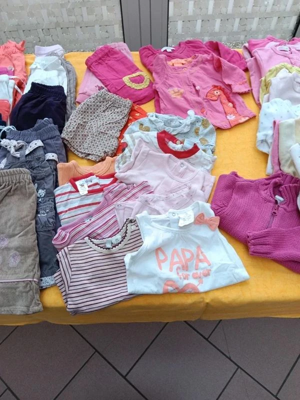Lot meisje 3 maanden – photo 4